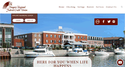 Desktop Screenshot of niagararegionalfcu.org